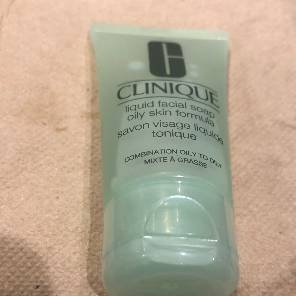 CLINIQUE LIQUID FACE SOAP OILY SKIN TYPE